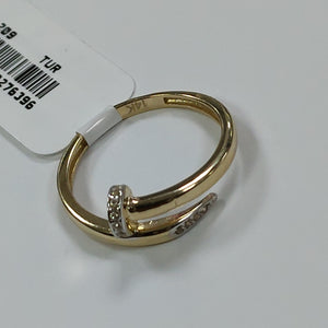 ANILLOS DAMA ORO 14K 1.9 (NUEVO)