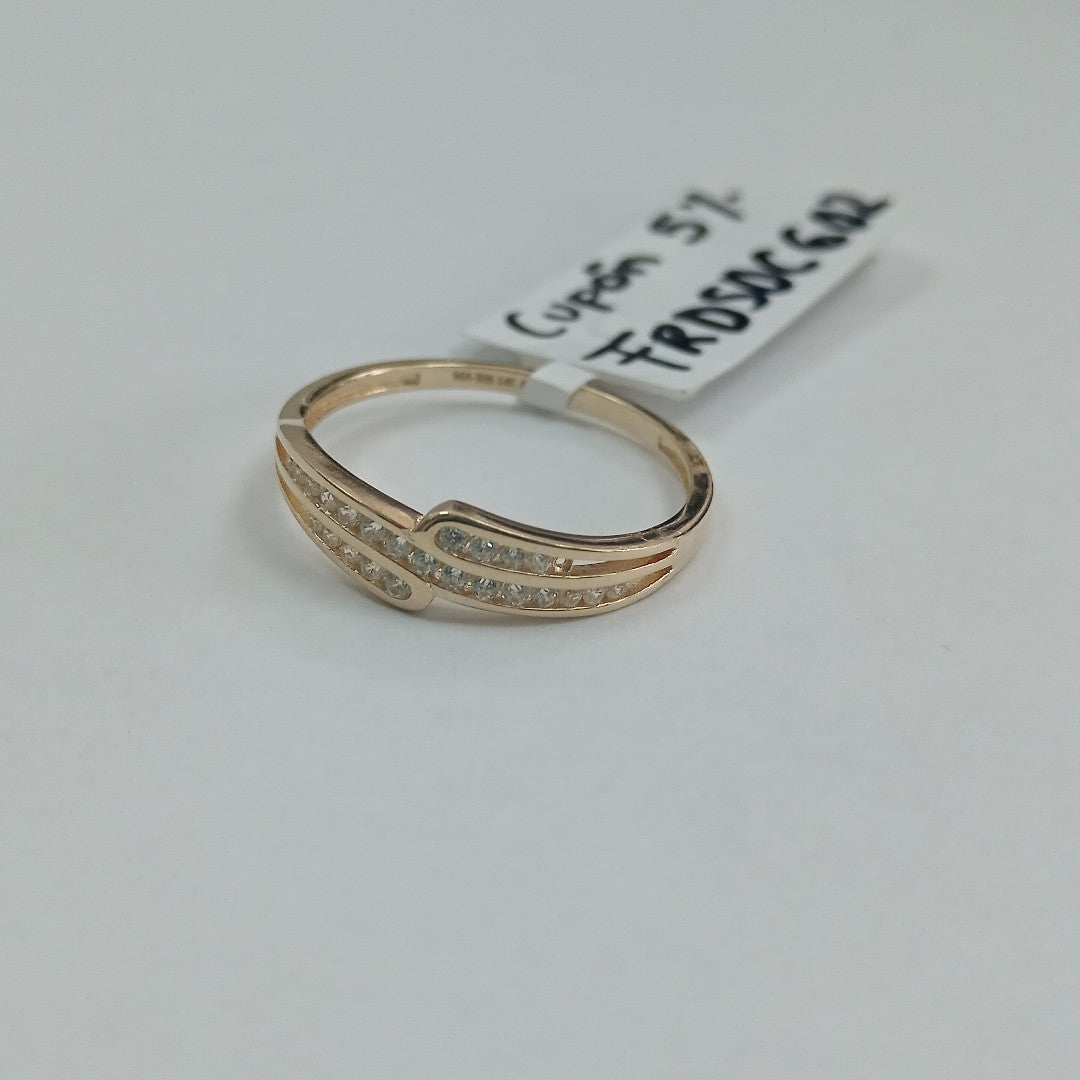 ANILLOS DAMA ORO 14K 1.7 (NUEVO)