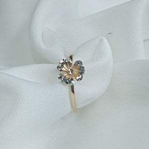 ANILLOS DAMA ORO 14K 1.5 (NUEVO)