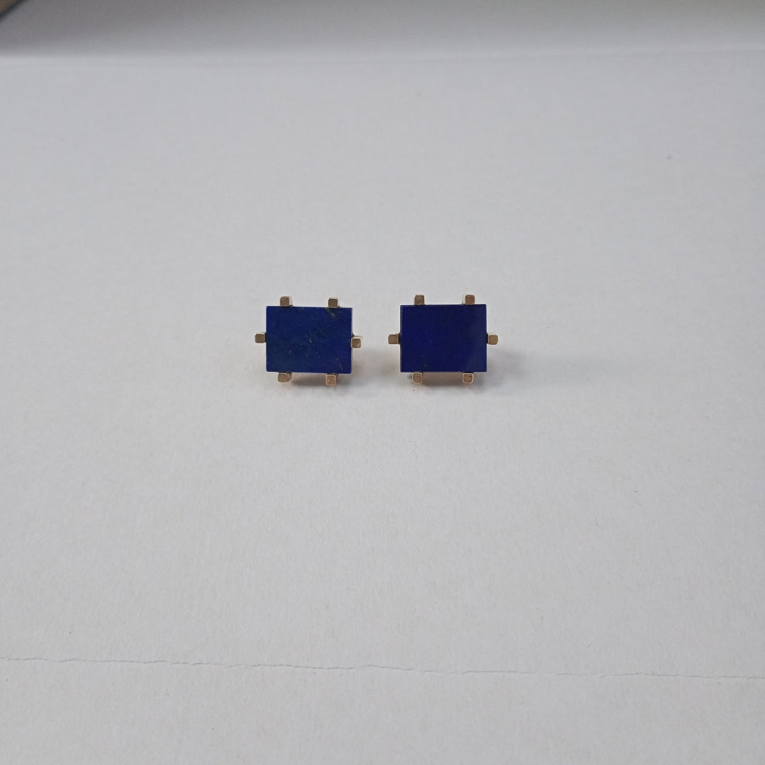 ARETES PAR ORO 14 K 11.3 GRMS (SEMINUEVO)