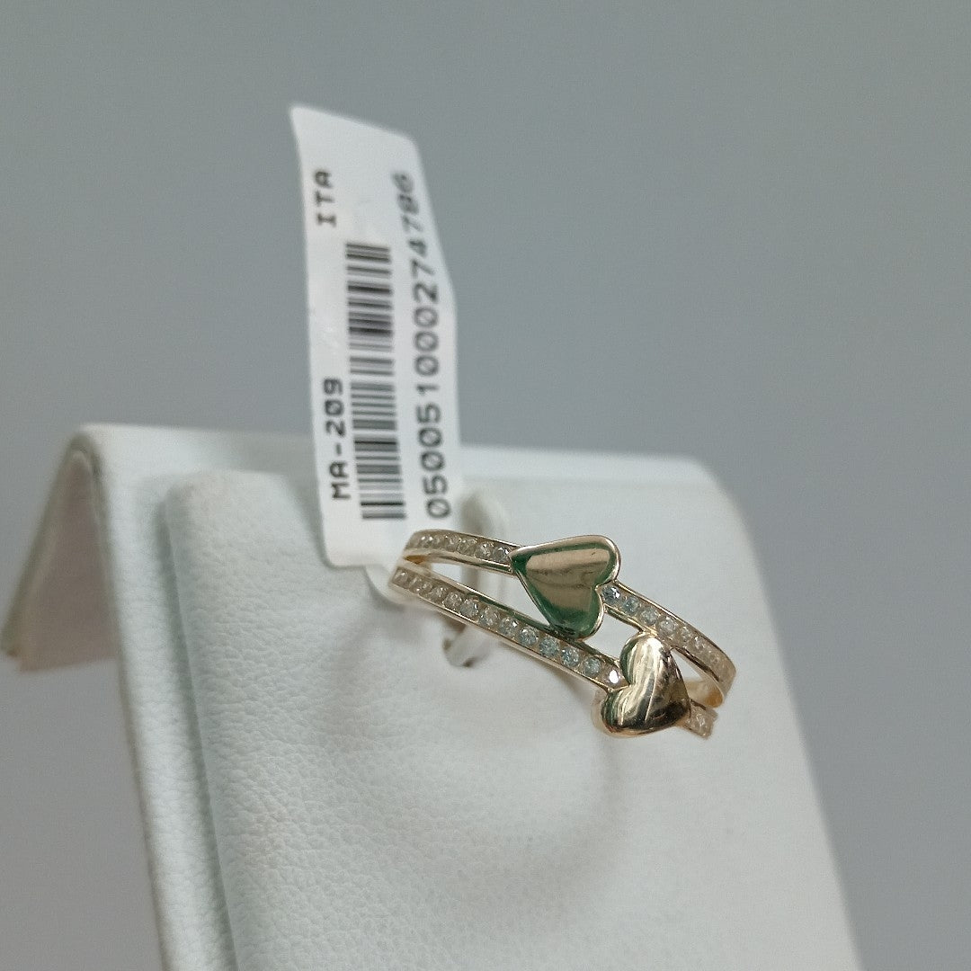 ANILLOS DAMA ORO 14K 1.8 (NUEVO)