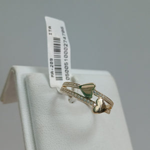ANILLOS DAMA ORO 14K 1.8 (NUEVO)