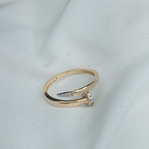 ANILLOS DAMA ORO 14K 1.9 (NUEVO)