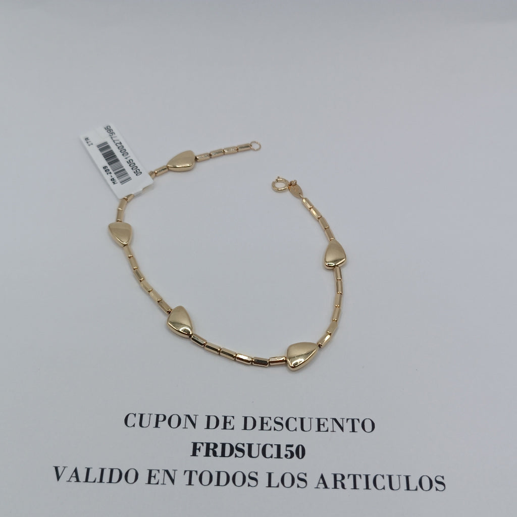 PULSERAS DAMA ORO 14K 3.3 (NUEVO)