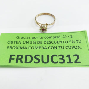 ANILLITO ORO 10 K 1.3 GRMS (SEMINUEVO)