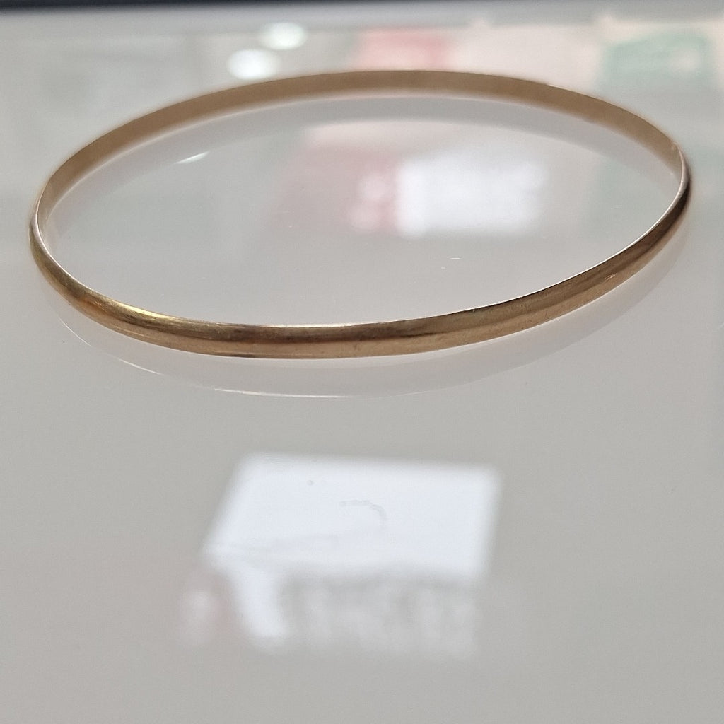 PULSERA RIGIDA ORO 8 K 8.3 GRMS (SEMINUEVO)