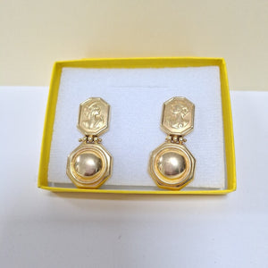 BROQUELES PAR ORO 14 K 8.6 GRMS (SEMINUEVO)