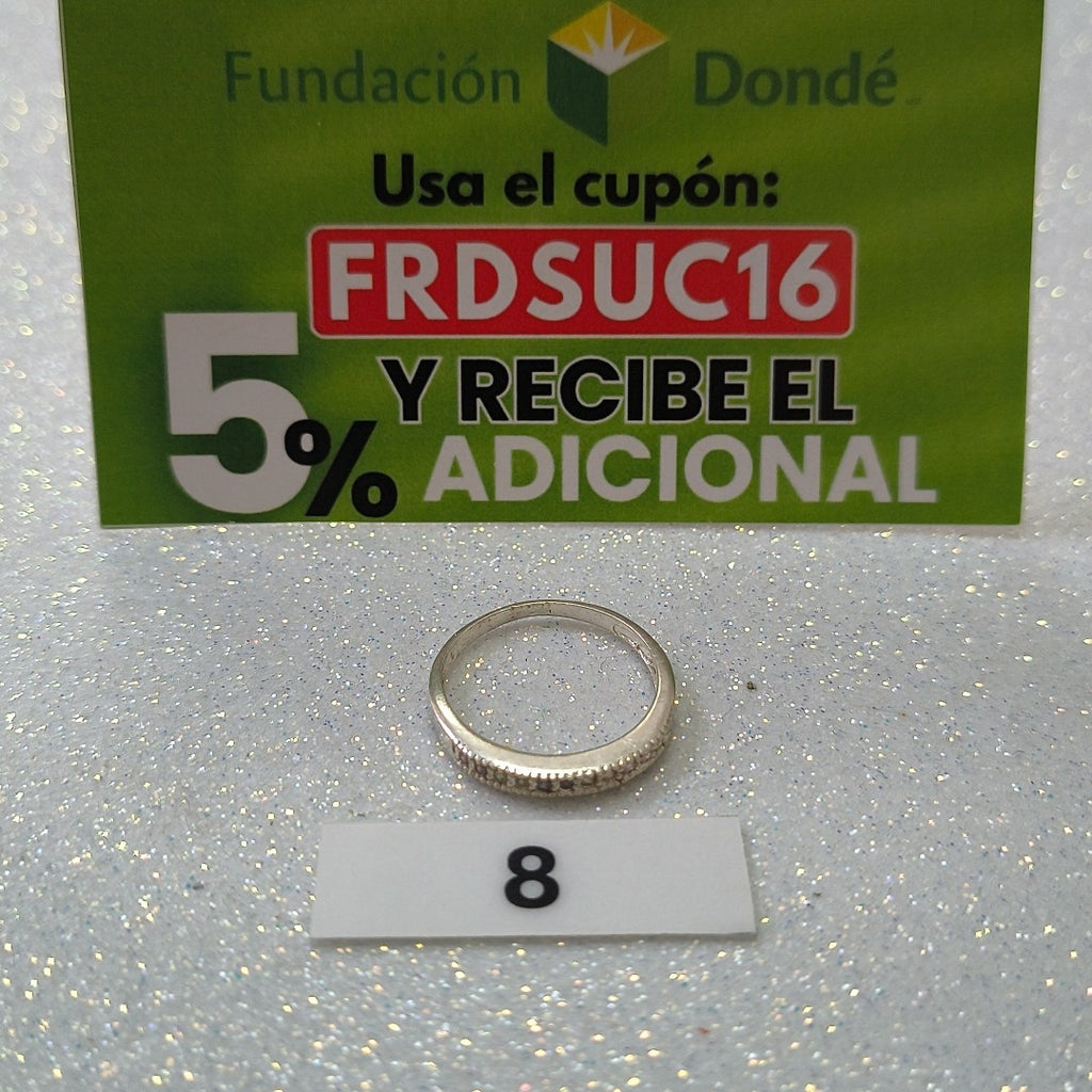 ANILLITO PLATA 1,60 GRMS (SEMINUEVO)