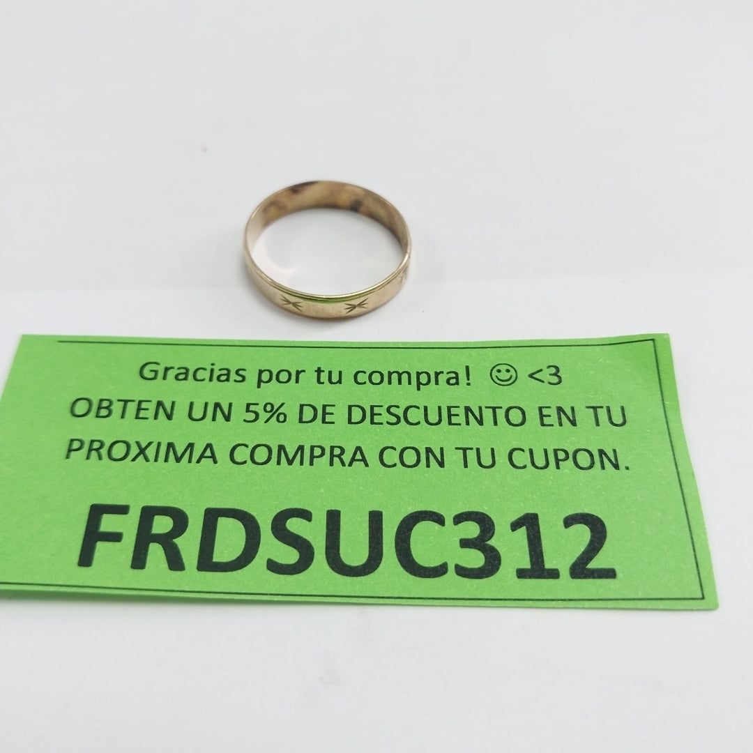 ARGOLLA ORO 8 K 1.6 GRMS (SEMINUEVO)