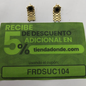 BROQUELES PAR ORO 14 K 5.4 GRMS (SEMINUEVO)