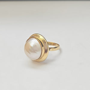 ANILLO ORO 14 K 6.4 GRMS (SEMINUEVO)
