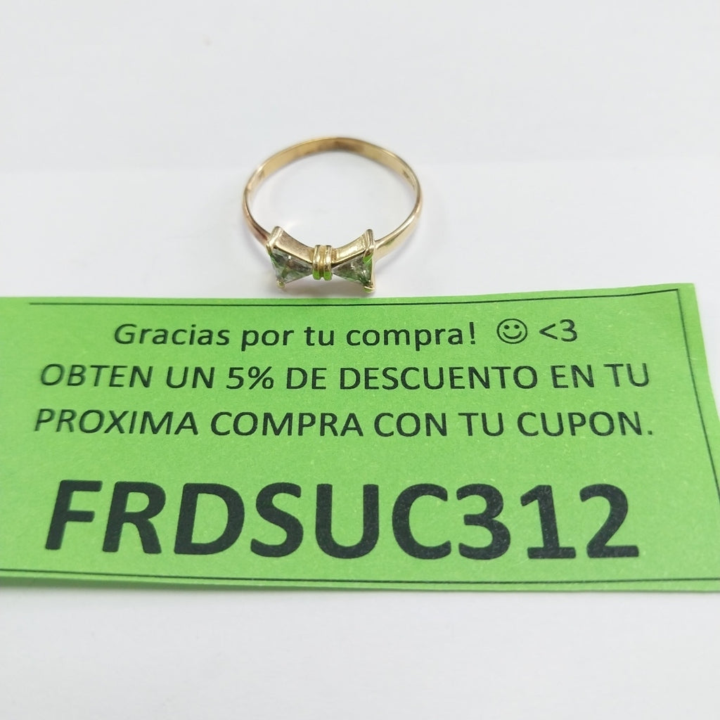 ANILLITO ORO 14 K 1.7 GRMS (SEMINUEVO)