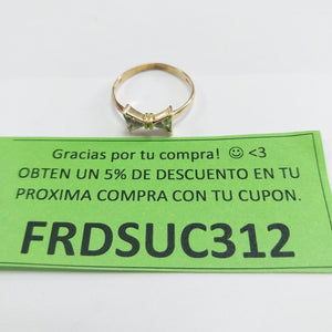 ANILLITO ORO 14 K 1.7 GRMS (SEMINUEVO)