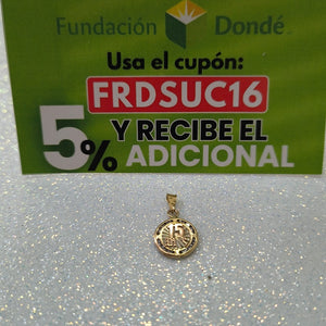 DIJE ORO 10 K 0.5 GRMS (SEMINUEVO)