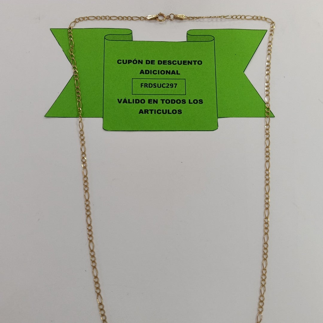 CADENA ORO 10 K 3 GRMS (SEMINUEVO)