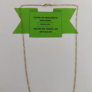 CADENA ORO 10 K 3 GRMS (SEMINUEVO)