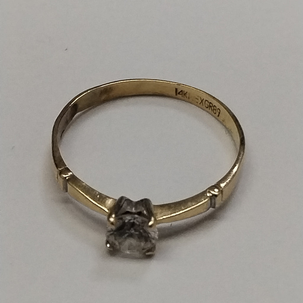 ANILLITO ORO 14 K 1,20 GRMS (SEMINUEVO)