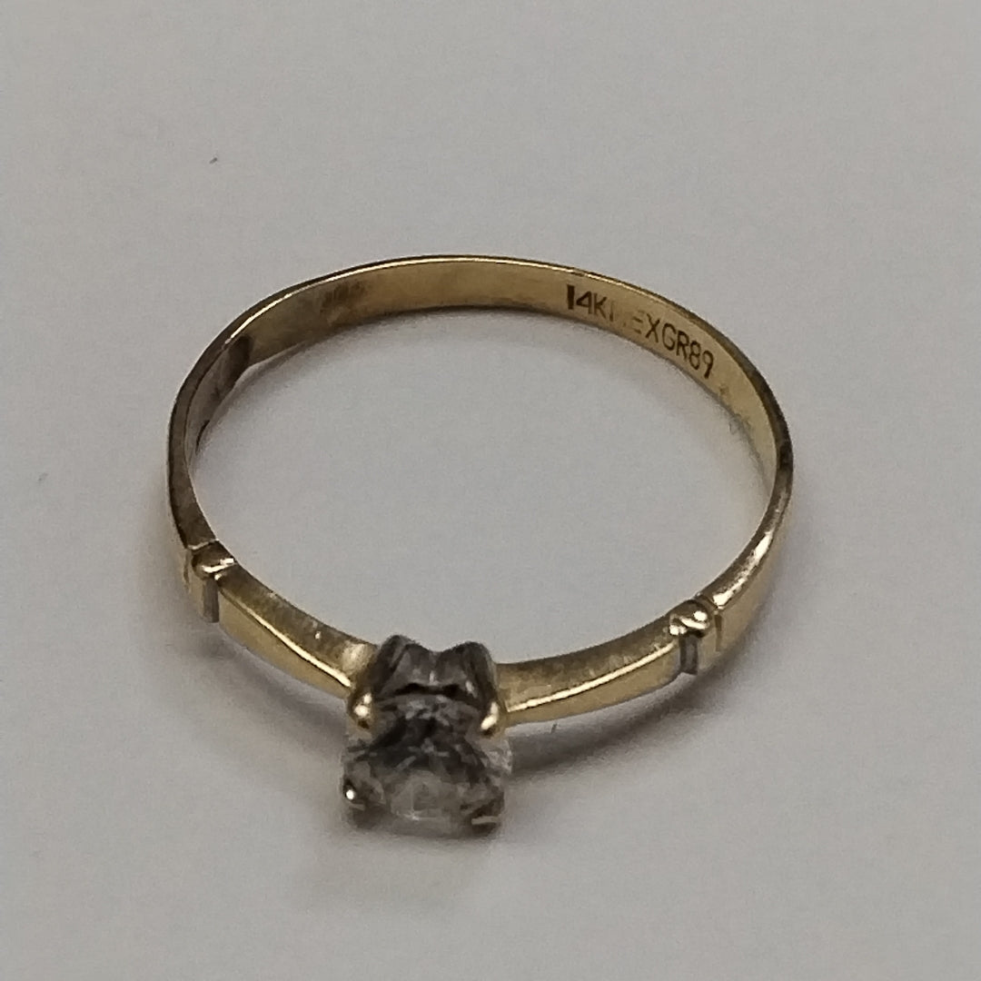 ANILLITO ORO 14 K 1,20 GRMS (SEMINUEVO)