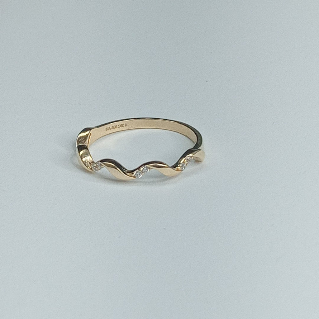 ANILLOS DAMA ORO 14K 1.5 (NUEVO)
