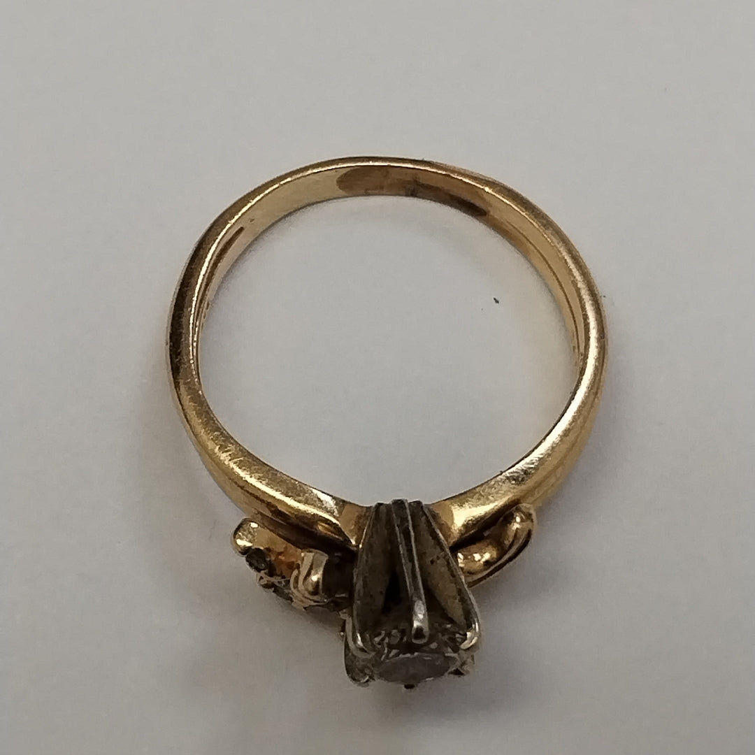 ANILLITO ORO 10 K 3,70 GRMS (SEMINUEVO)