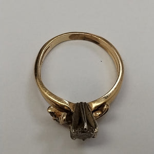 ANILLITO ORO 10 K 3,70 GRMS (SEMINUEVO)