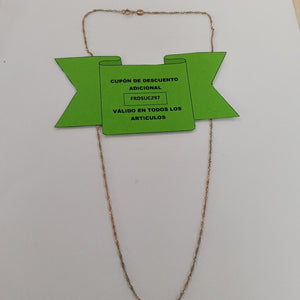 CADENA ORO 10 K 1.6 GRMS (SEMINUEVO)