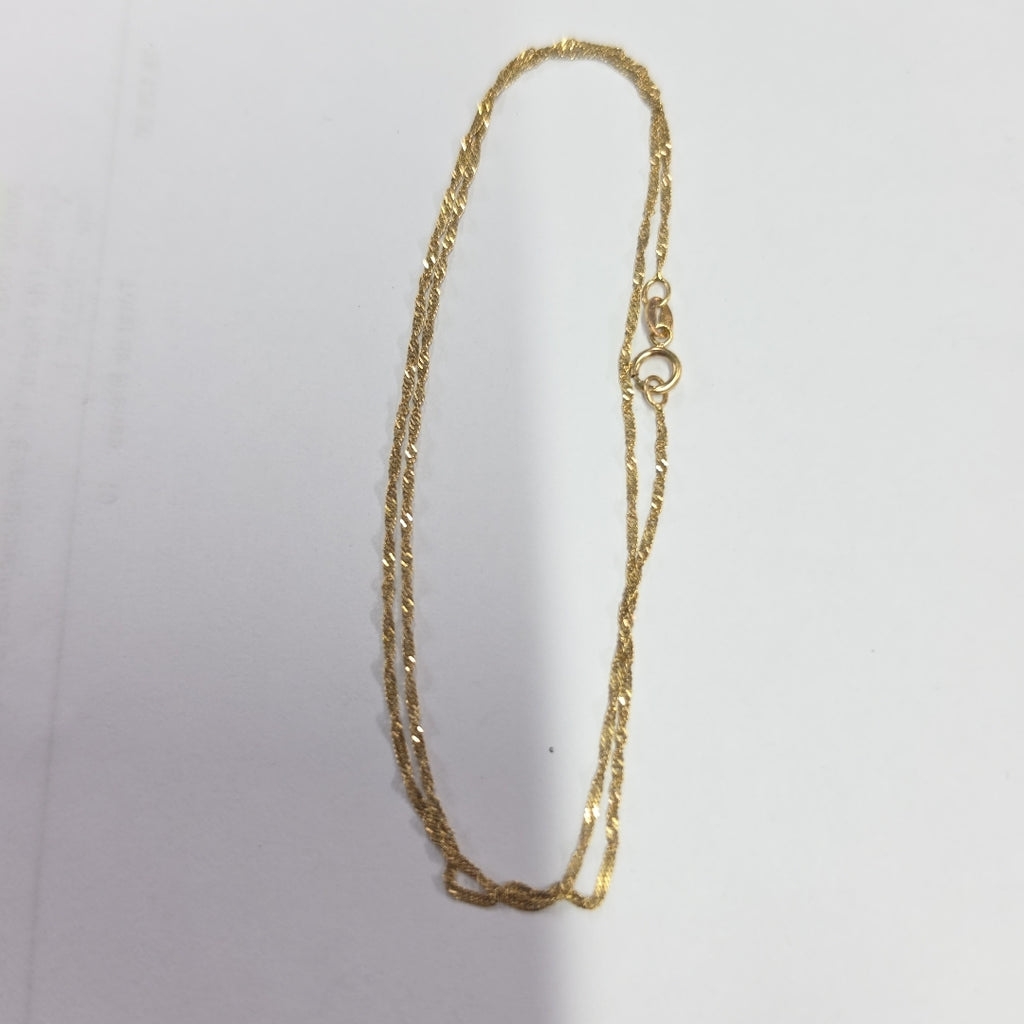 CADENA ORO 10 K 1.3 GRMS (SEMINUEVO)