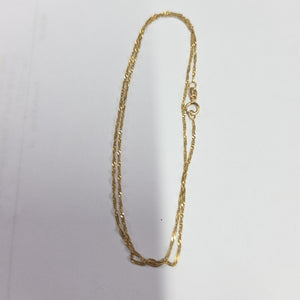 CADENA ORO 10 K 1.3 GRMS (SEMINUEVO)