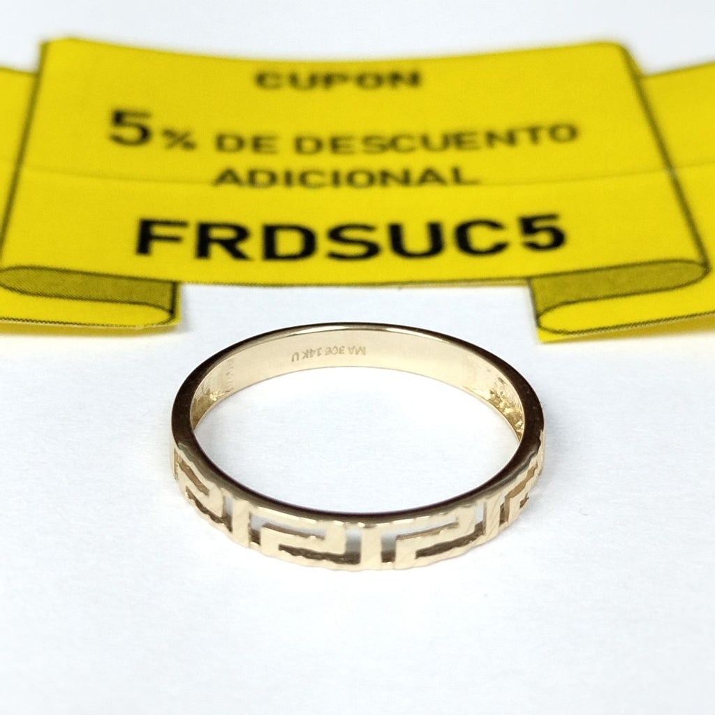 ANILLOS DAMA ORO 14K 1.2 (NUEVO)