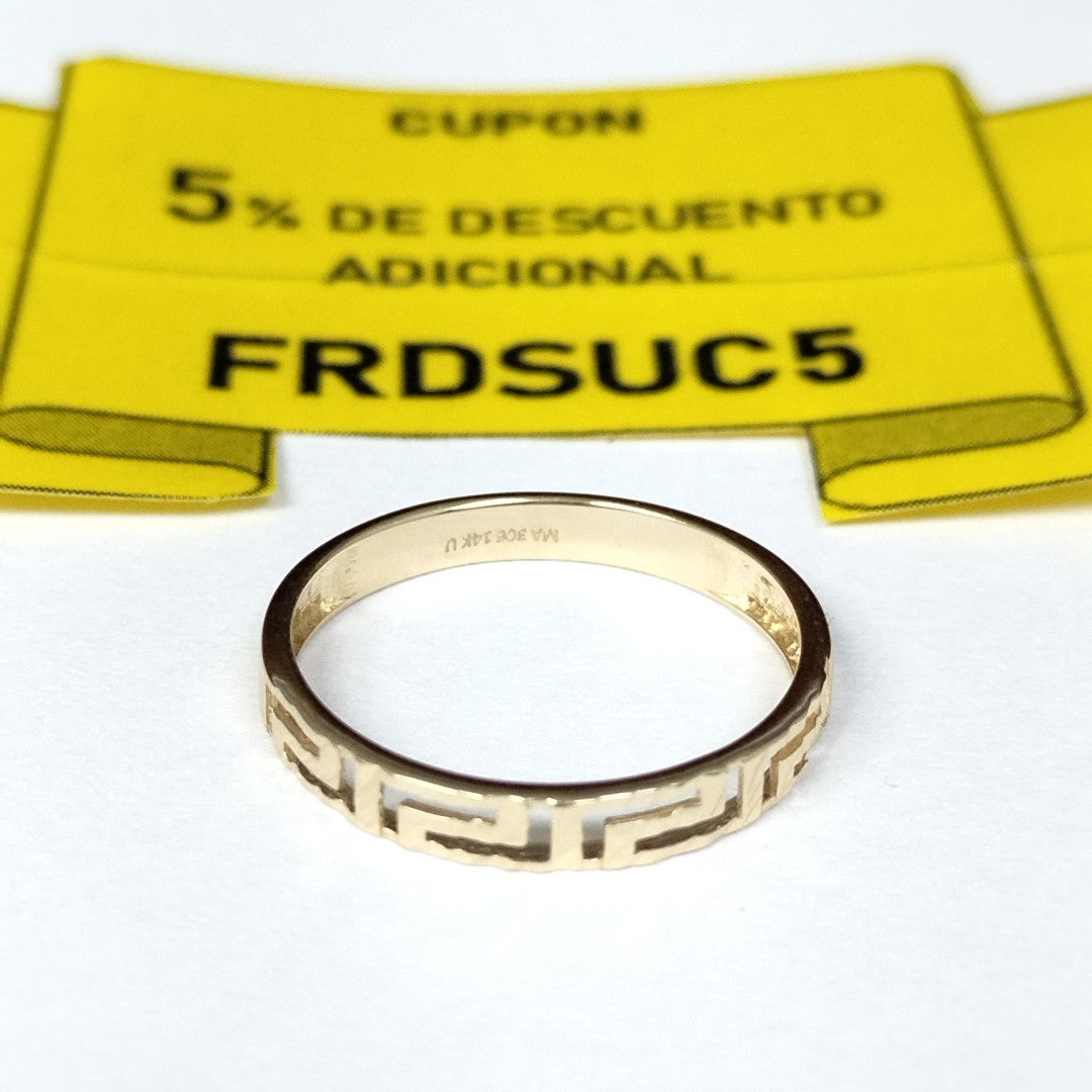 ANILLOS DAMA ORO 14K 1.2 (NUEVO)