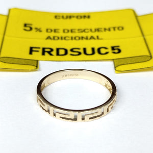 ANILLOS DAMA ORO 14K 1.2 (NUEVO)