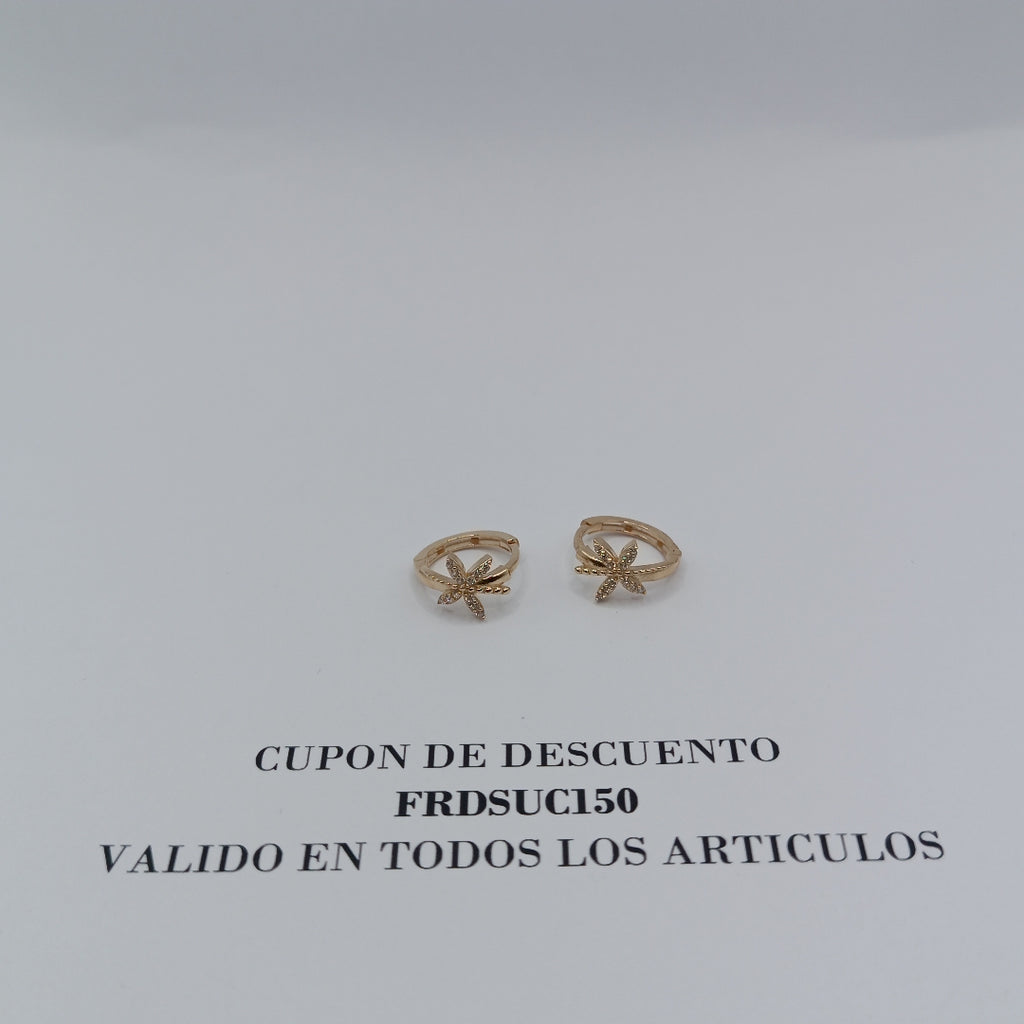 HUGGIES ORO 14K 2.1 (NUEVO)
