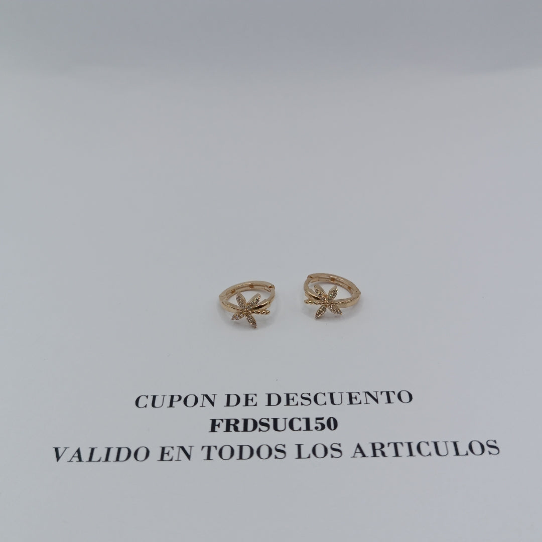 HUGGIES ORO 14K 2.1 (NUEVO)