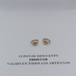 HUGGIES ORO 14K 2.1 (NUEVO)