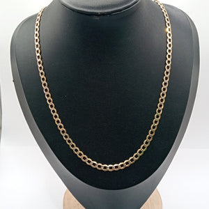 CADENA ORO,RODIADO 10 K 5,60 GRMS (SEMINUEVO)