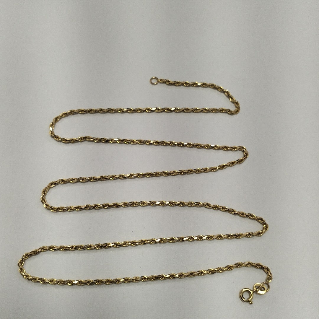 CADENA ORO 14 K 8.3 GRMS (SEMINUEVO)