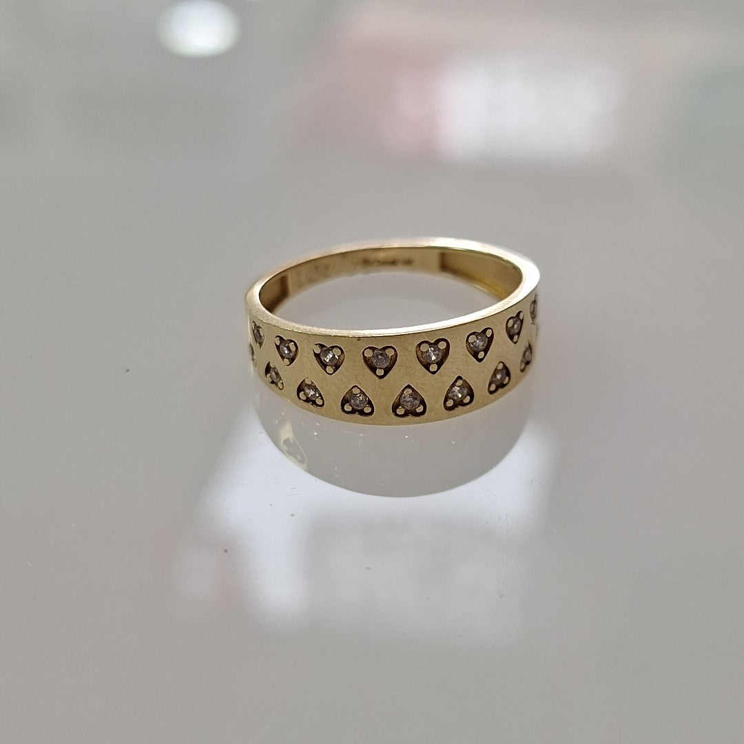 ANILLOS DAMA ORO 14K 2.4 (NUEVO)