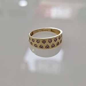 ANILLOS DAMA ORO 14K 2.4 (NUEVO)
