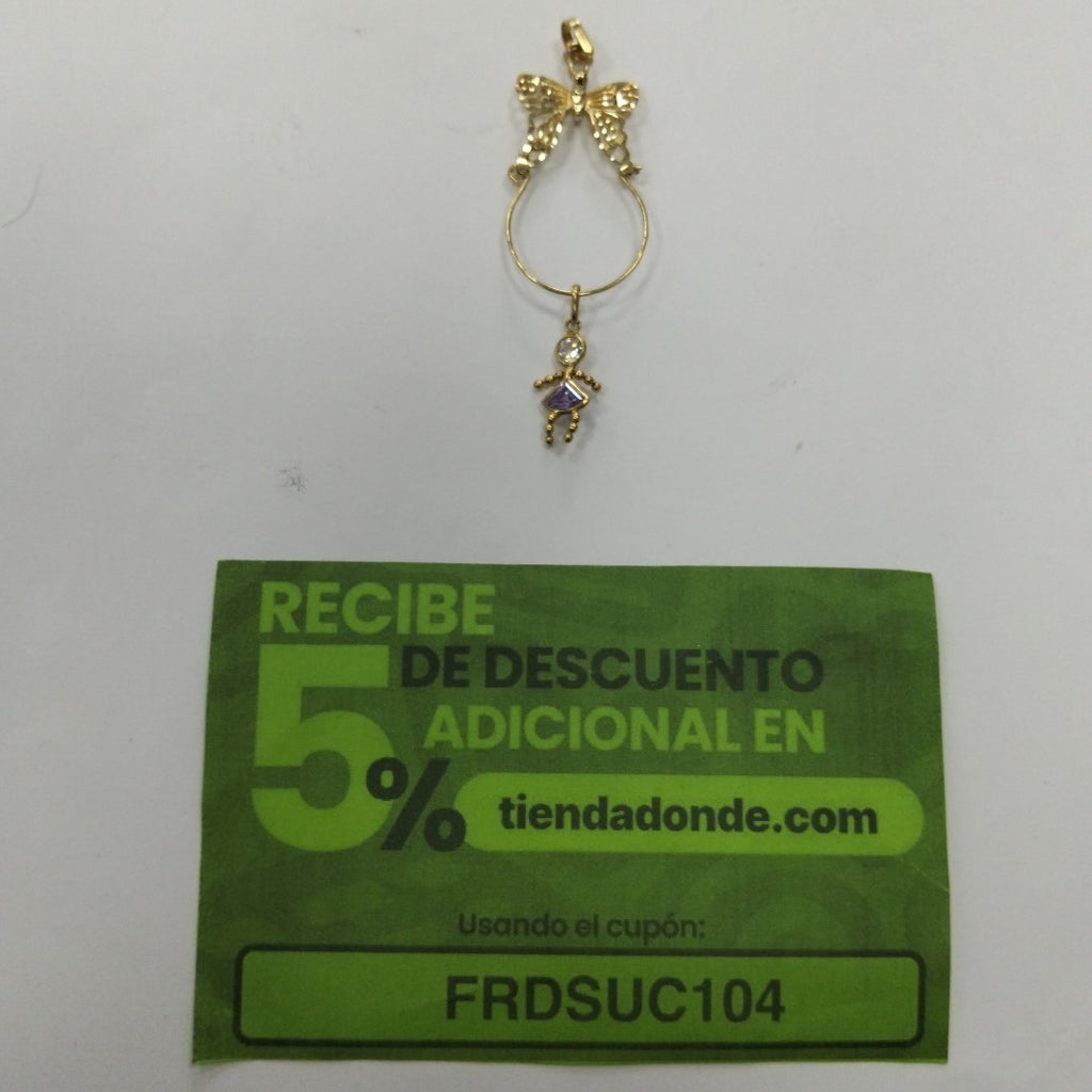 DIJE ORO 10 K 4,00 GRMS (SEMINUEVO)