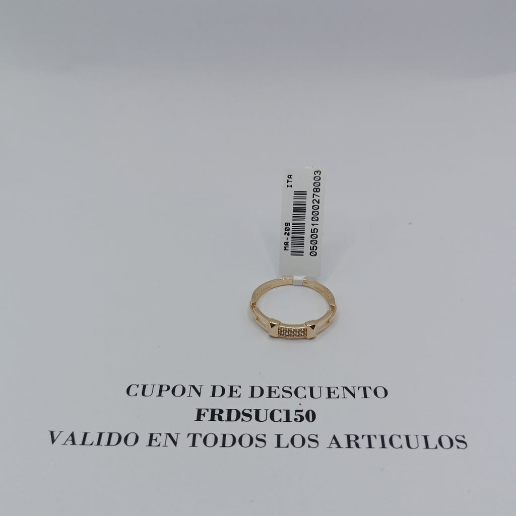 ANILLOS DAMA ORO 14K 1.8 (NUEVO)