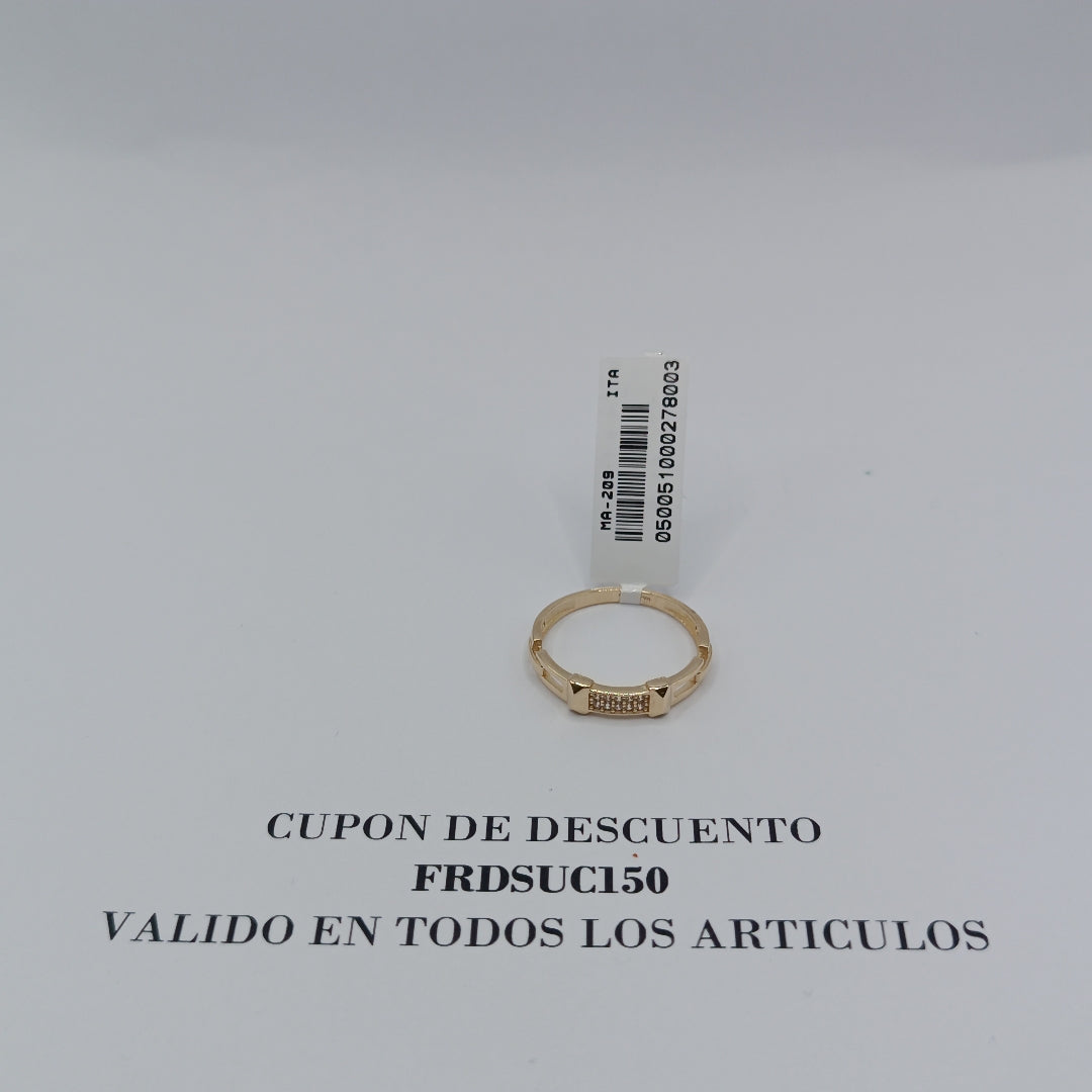 ANILLOS DAMA ORO 14K 1.8 (NUEVO)