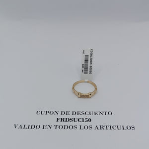 ANILLOS DAMA ORO 14K 1.8 (NUEVO)