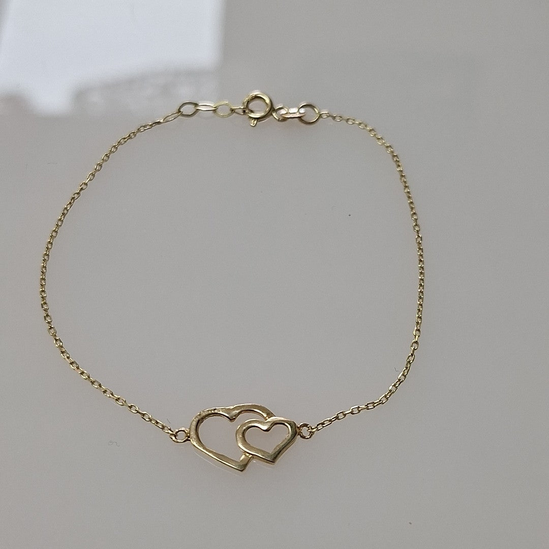 PULSERAS DAMA ORO 14K 1.1 (NUEVO)