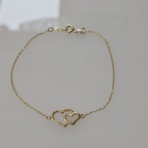 PULSERAS DAMA ORO 14K 1.1 (NUEVO)