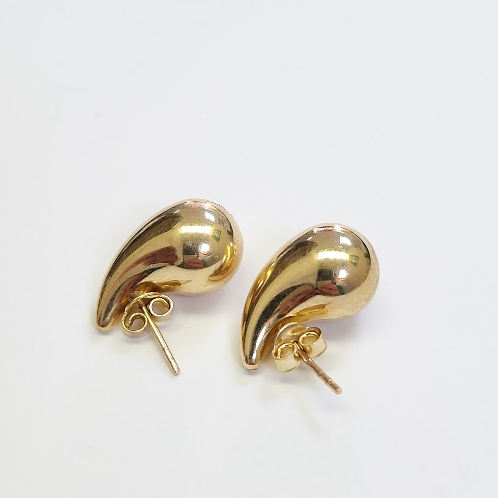 BROQUELES PAR ORO 10 K 2,60 GRMS (SEMINUEVO)