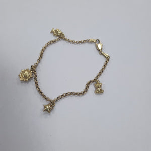 PULSERA ORO 14 K 3,60 GRMS (SEMINUEVO)