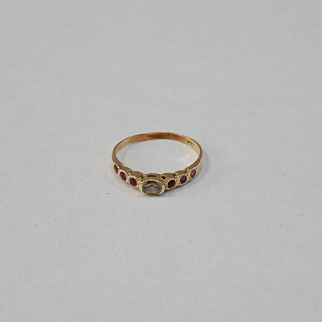 ANILLITO ORO 14 K 1.1 GRMS (SEMINUEVO)