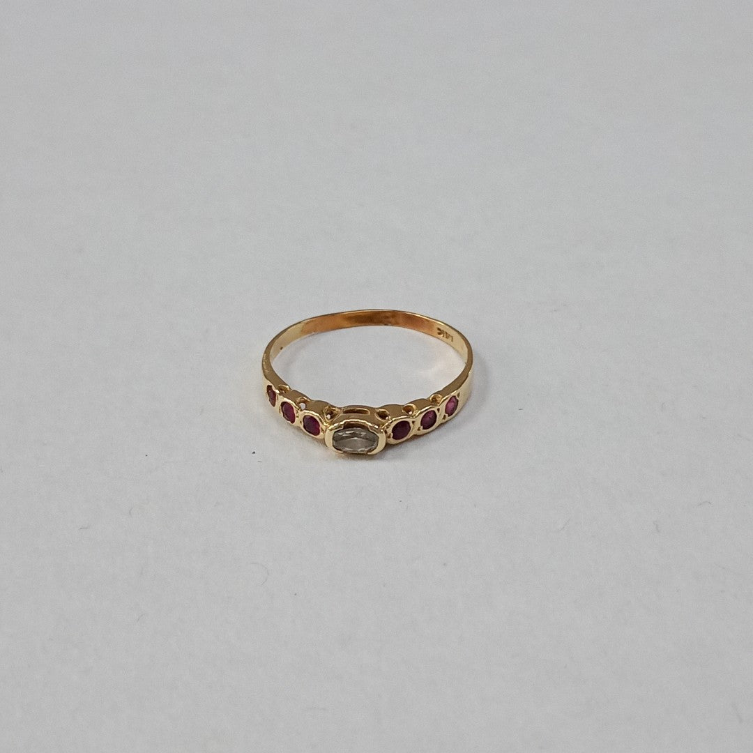 ANILLITO ORO 14 K 1.1 GRMS (SEMINUEVO)