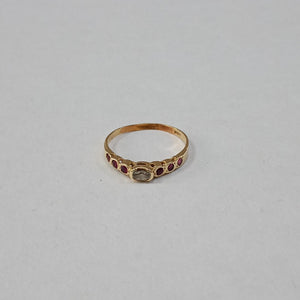 ANILLITO ORO 14 K 1.1 GRMS (SEMINUEVO)
