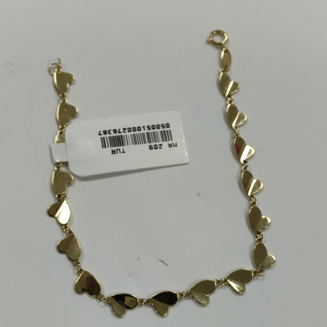 PULSERAS DAMA ORO 14K 3.5 (NUEVO)